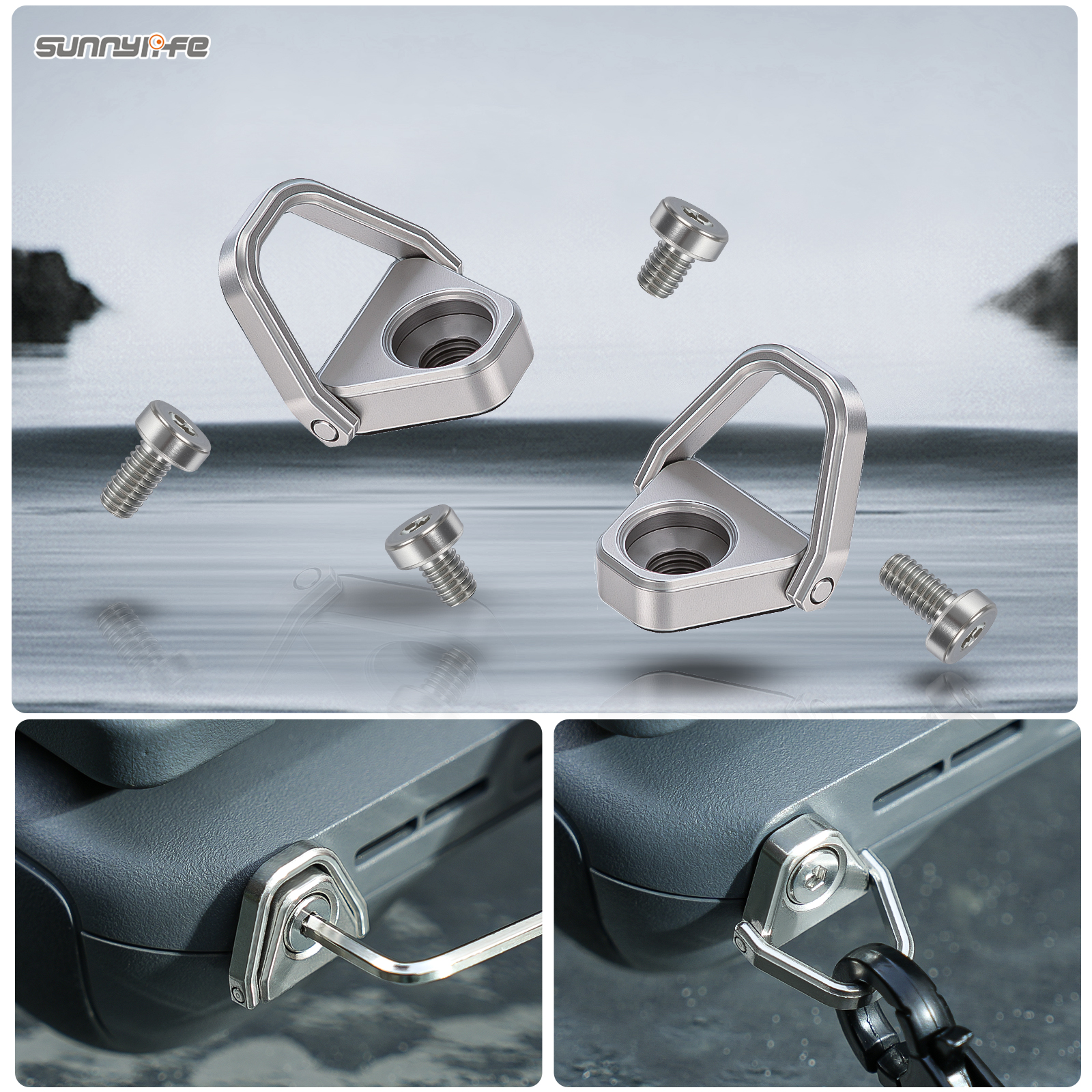 Sunnylife Remote Controller Ho - مراجعة Drone Neck Strap وسعره