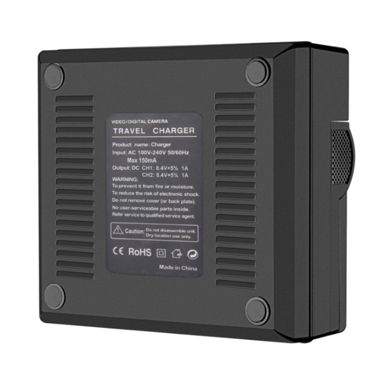 Dual  Channel Digital Battery  - مراجعة Drone Battery Charger وسعره