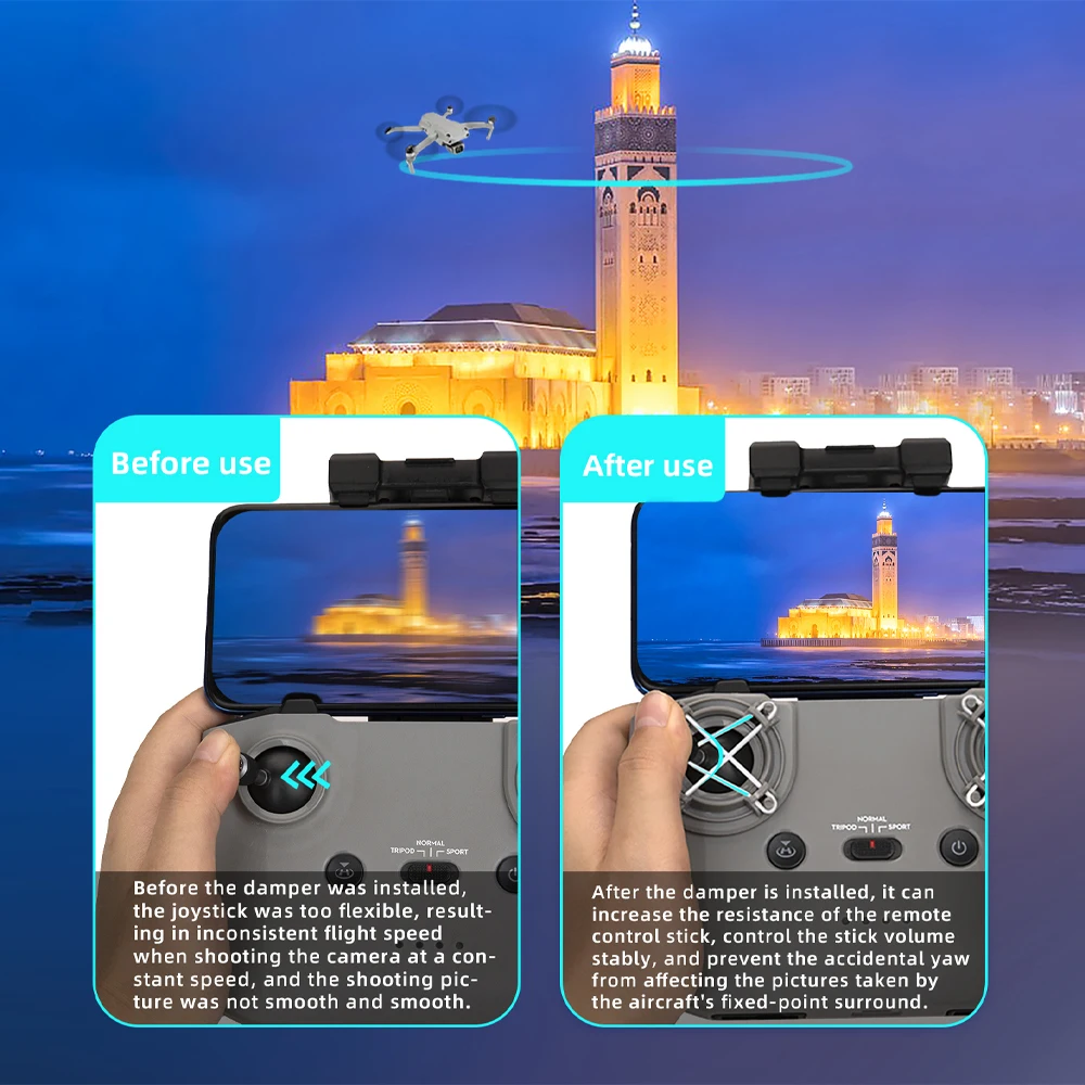 Rocker Speed Controller for DJ - مراجعة Drone Control Stick وسعره