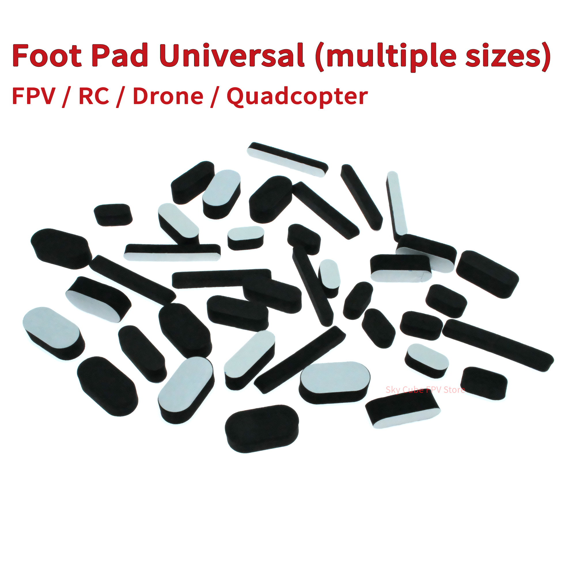 10PCS Damping Pad Shock Absorb - مراجعة Drone Landing Pad وسعره