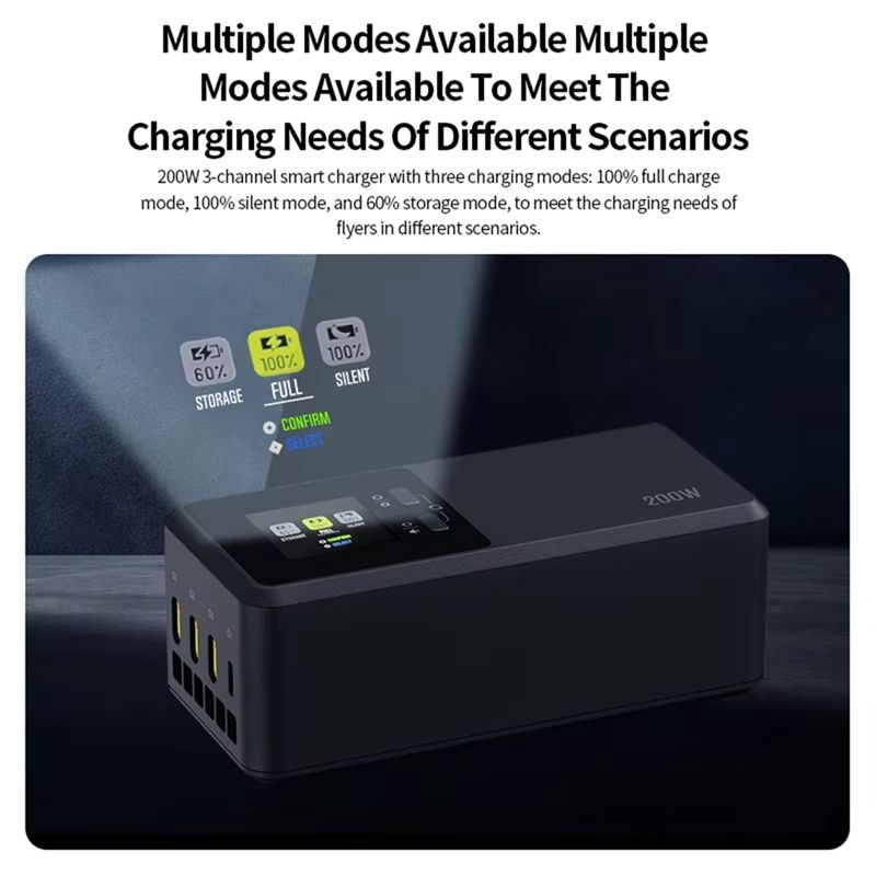 24-Hour Delivery Three-Way Sma - مراجعة Drone Charging Hub وسعره