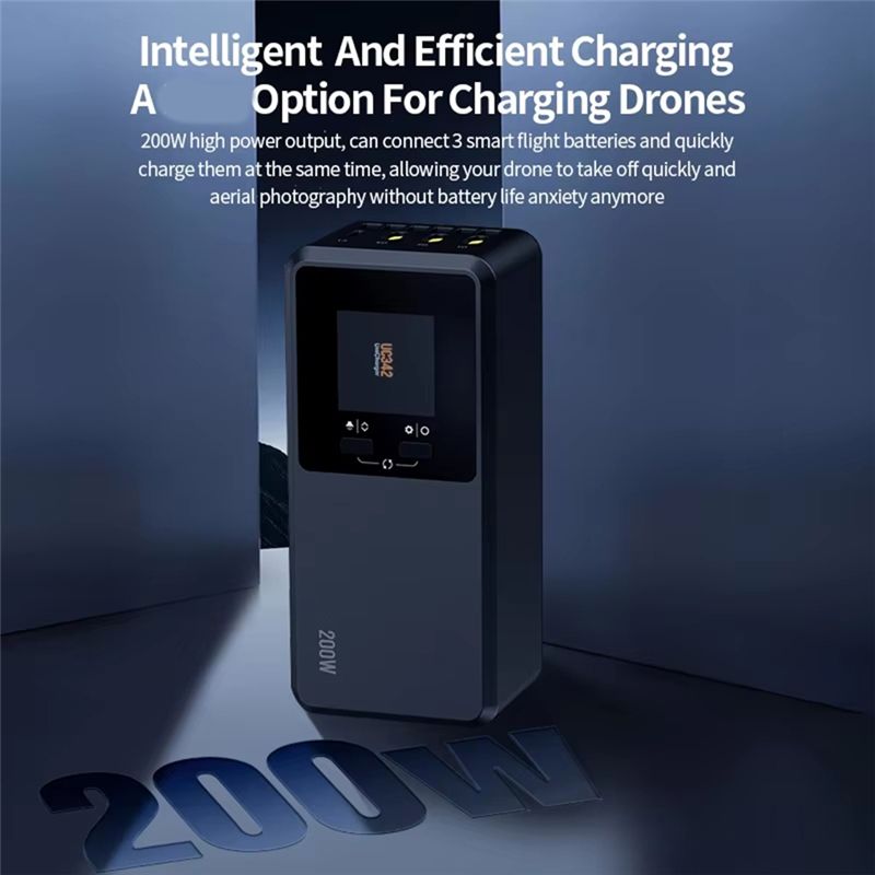 24-Hour Delivery Three-Way Sma - مراجعة Drone Charging Hub وسعره