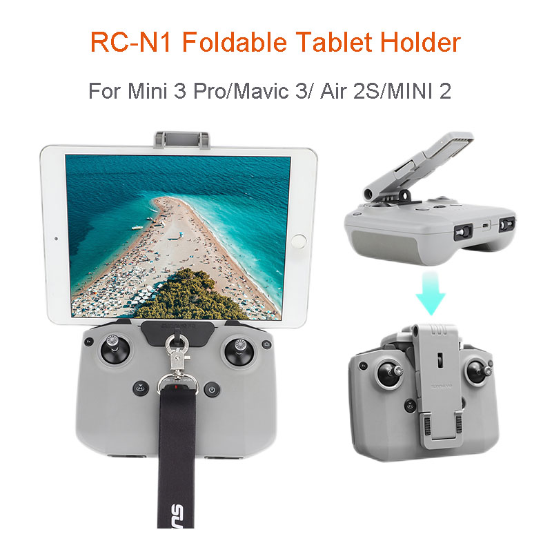 Foldable Disassembly-free Brac - مراجعة Drone Tablet Mount وسعره