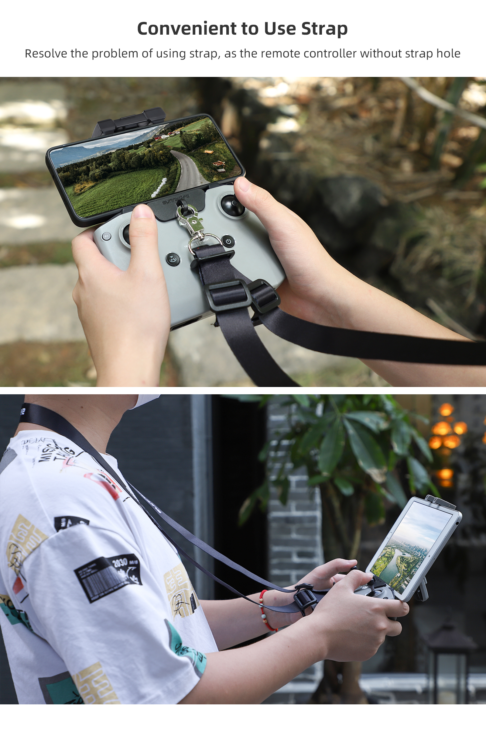 Foldable Disassembly-free Brac - مراجعة Drone Tablet Mount وسعره