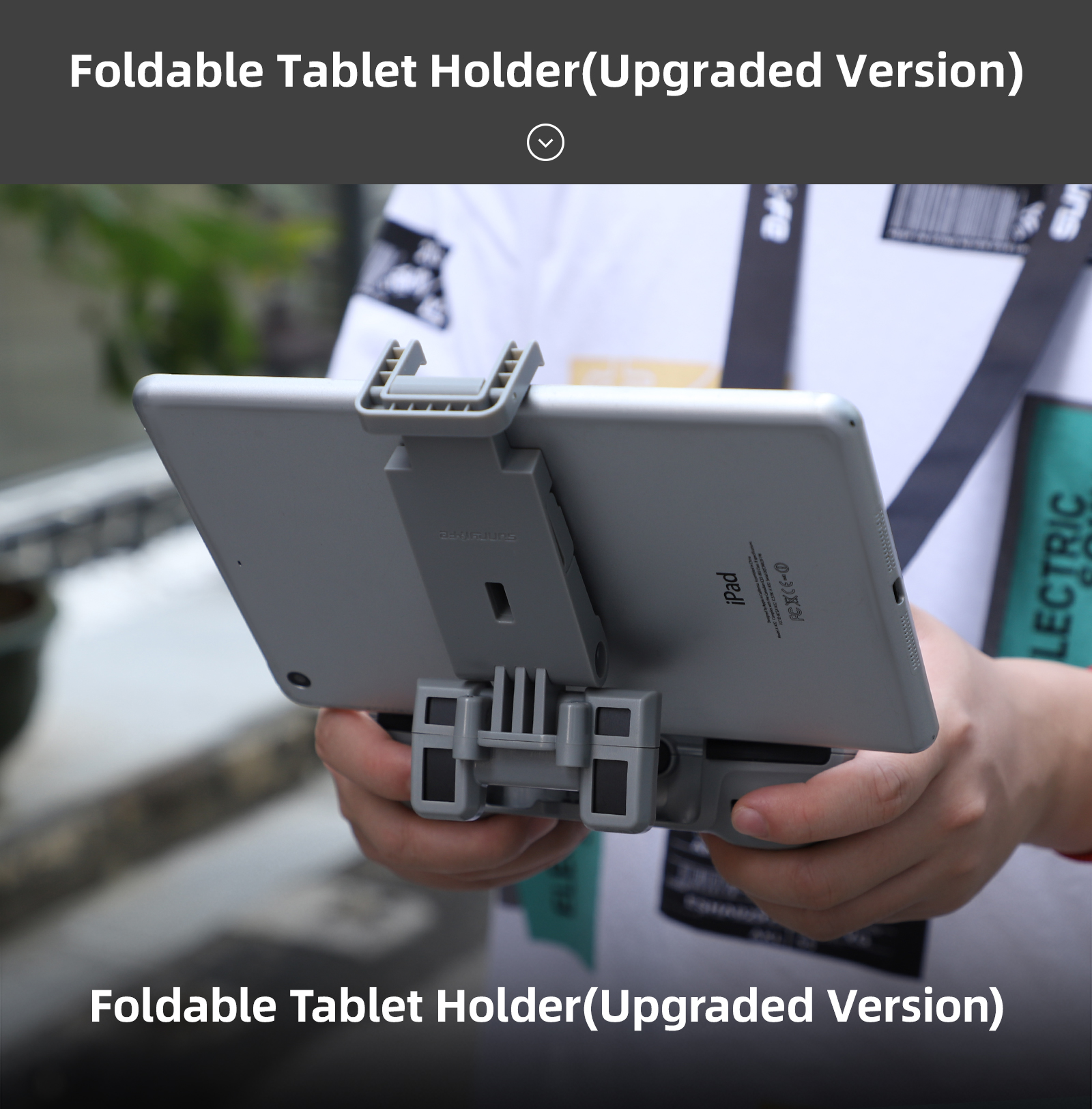 Foldable Disassembly-free Brac - مراجعة Drone Tablet Mount وسعره