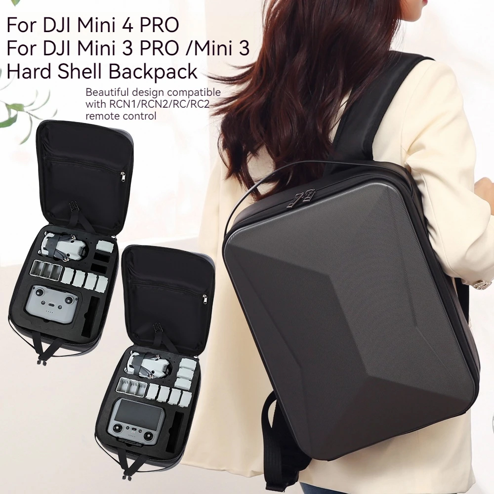 Drone Backpack for DJI Mini 4  - مراجعة Drone Backpack وسعره
