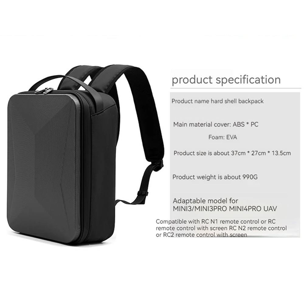 Drone Backpack for DJI Mini 4  - مراجعة Drone Backpack وسعره