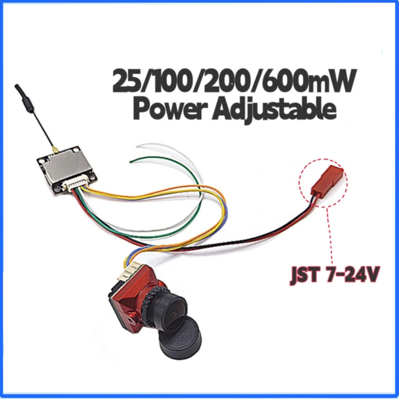 SLONWAKE FPV suit 5.8G 600mW V - مراجعة Drone Controller Screen وسعره