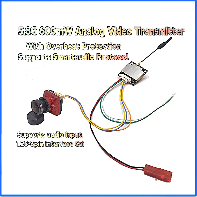 SLONWAKE FPV suit 5.8G 600mW V - مراجعة Drone Controller Screen وسعره