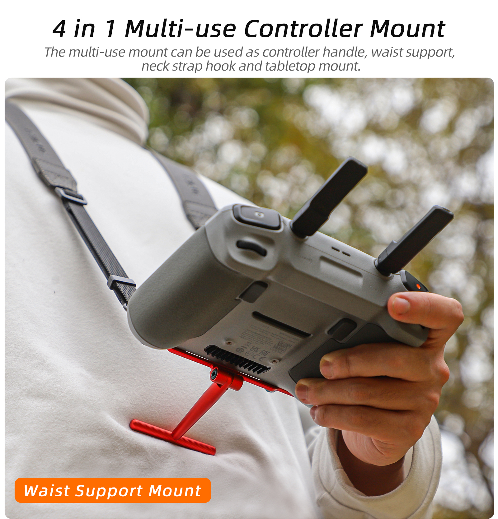 Controller For DJI RC 2/1 Lany - مراجعة Drone Neck Strap وسعره