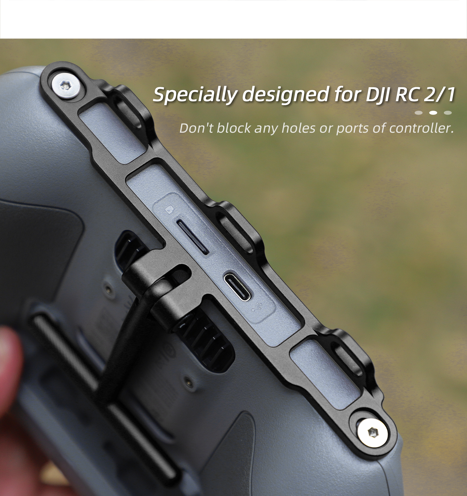 Controller For DJI RC 2/1 Lany - مراجعة Drone Neck Strap وسعره
