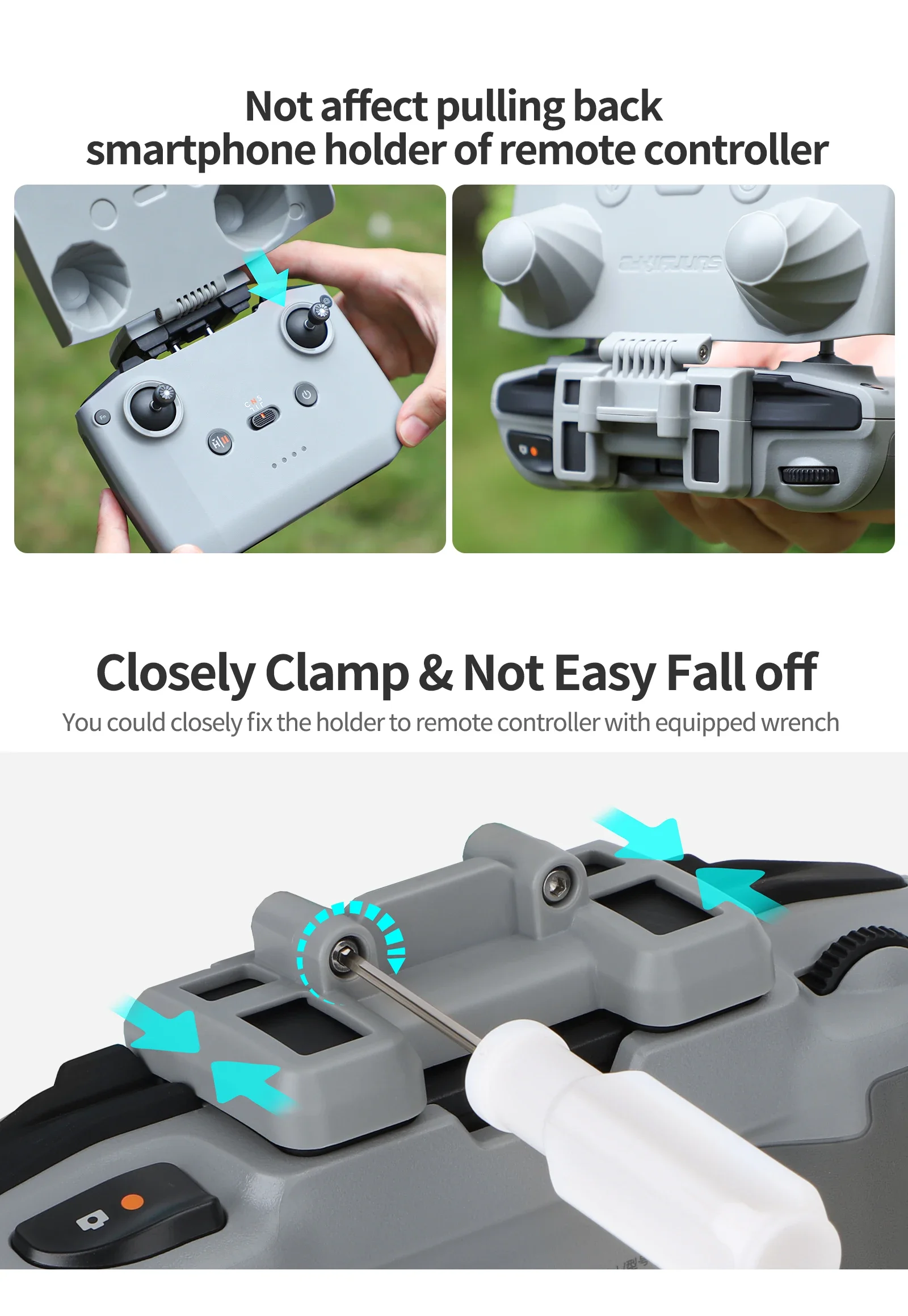 2 in 1 Controller Protector Su - مراجعة Drone Controller Hood وسعره