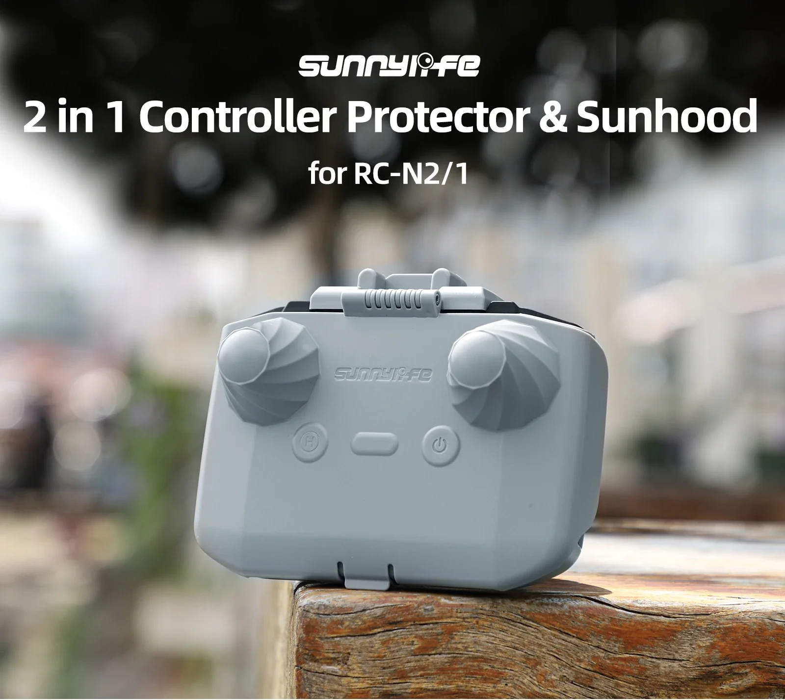 2 in 1 Controller Protector Su - مراجعة Drone Controller Hood وسعره
