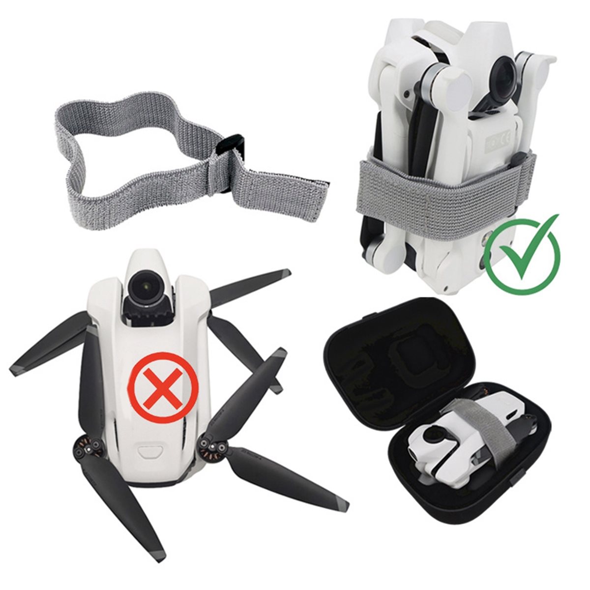 Friendly!Propeller Holder Fixe - مراجعة Drone Propeller Holder وسعره
