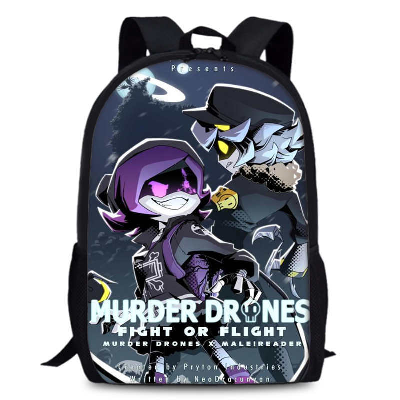 Murder Drones Anime Peripheral - مراجعة Drone Backpack وسعره