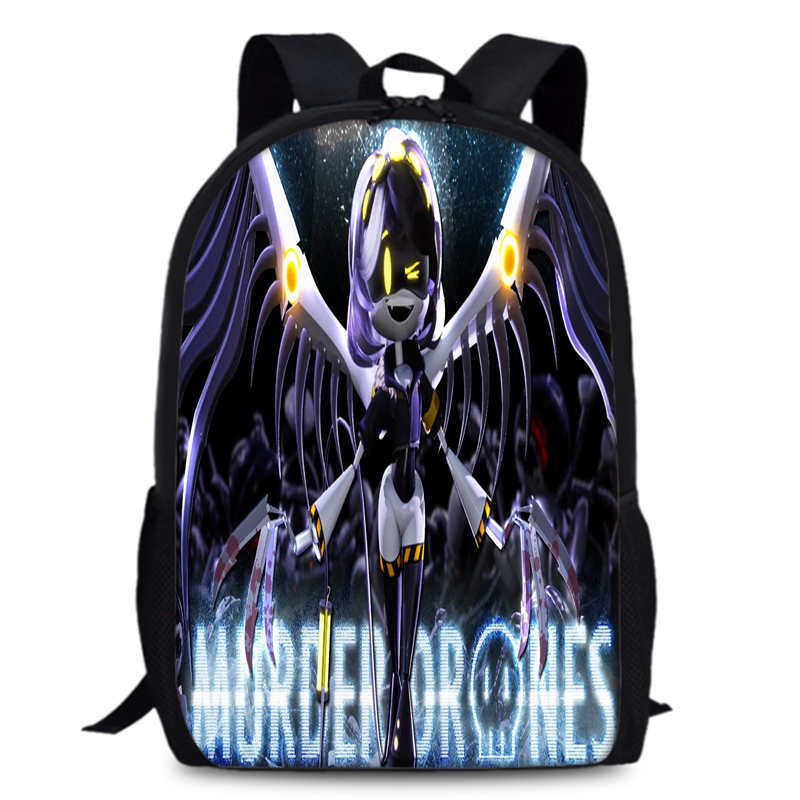 Murder Drones Anime Peripheral - مراجعة Drone Backpack وسعره