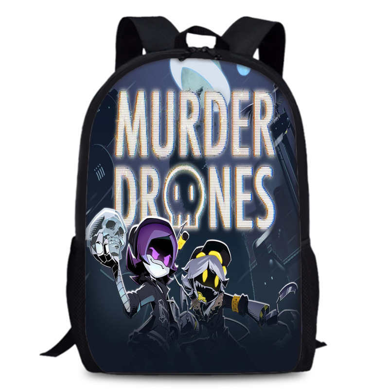 Murder Drones Anime Peripheral - مراجعة Drone Backpack وسعره