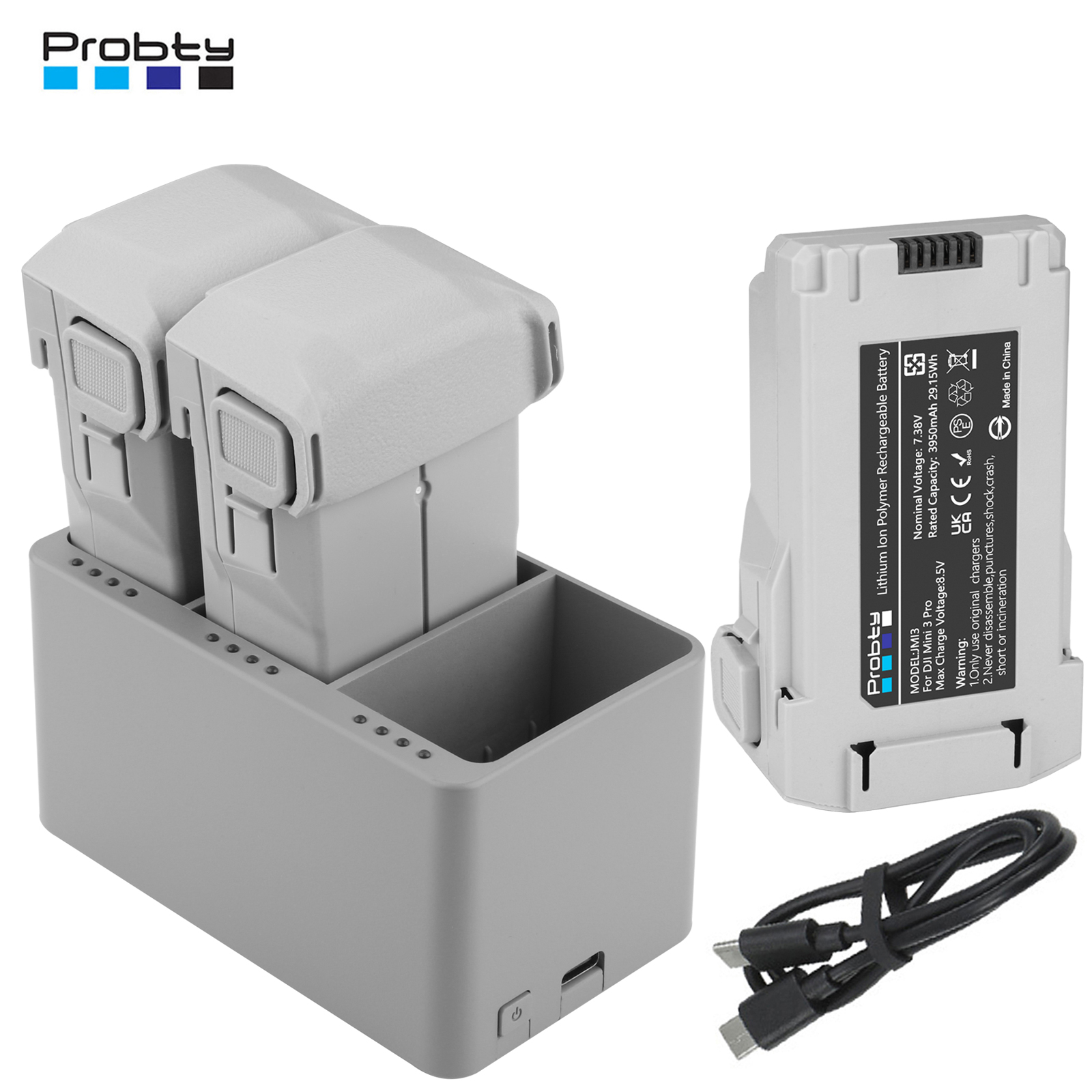 For DJI Mini 3/3 Pro/Mini 3 Pr - مراجعة Drone Charging Hub وسعره