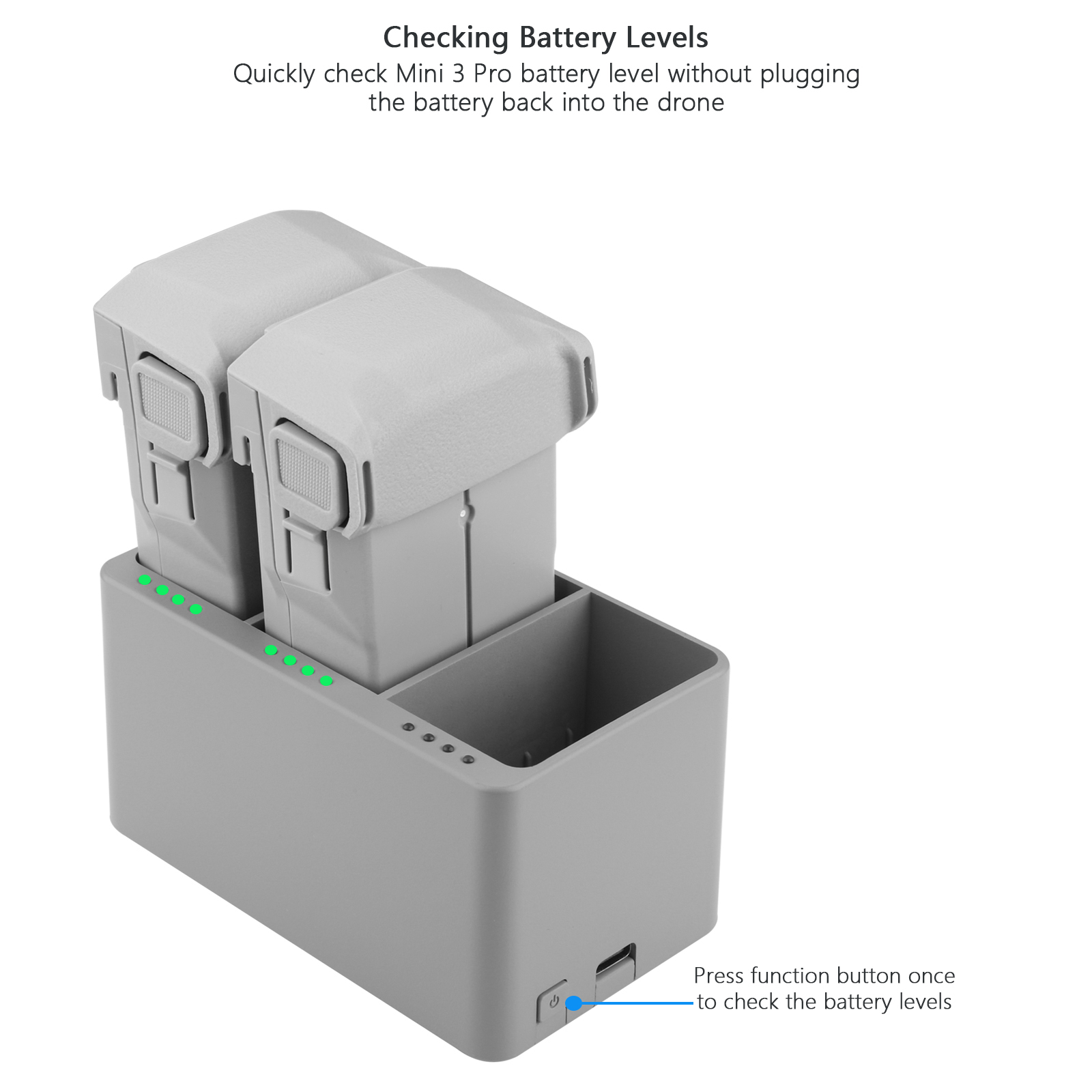 For DJI Mini 3/3 Pro/Mini 3 Pr - مراجعة Drone Charging Hub وسعره