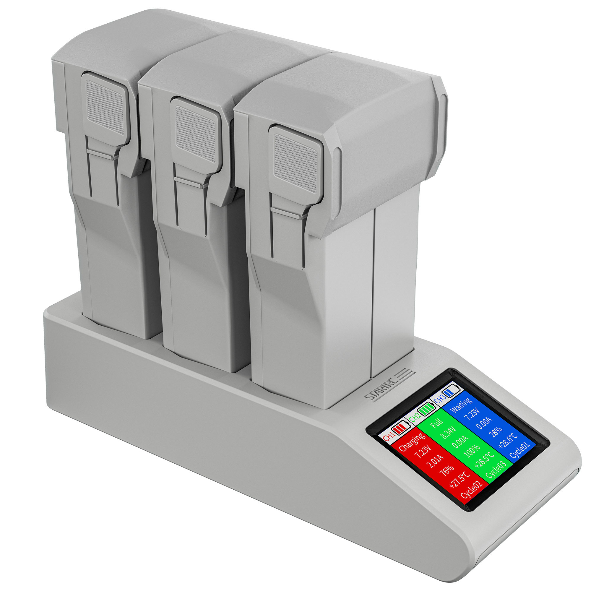 Mini 5 Pro Battery Faster Char - مراجعة Drone Charging Hub وسعره