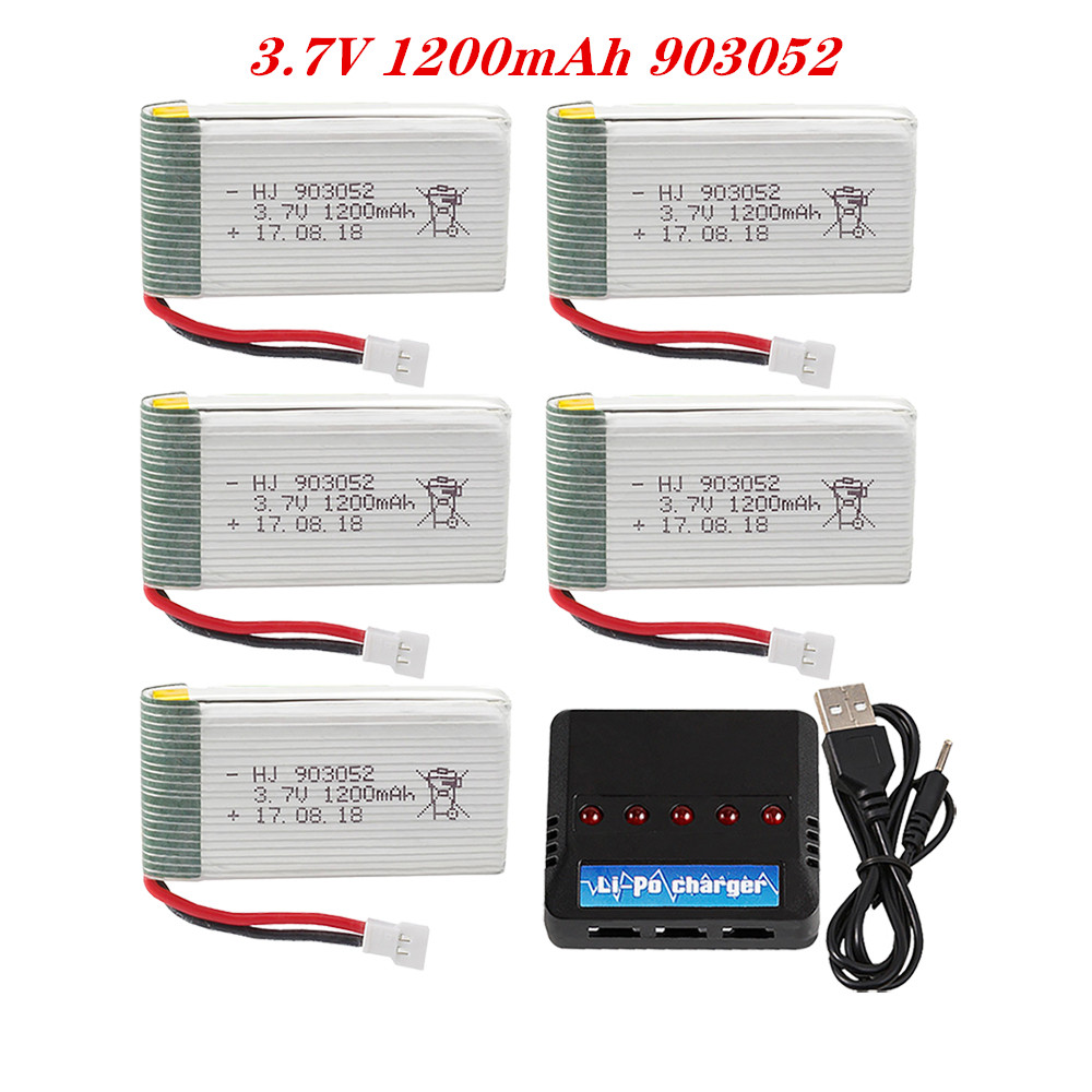3.7V 1200mah 903052 Lipo Batte - مراجعة Drone Power Bank وسعره
