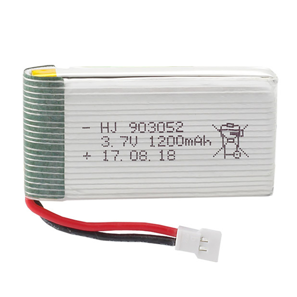 3.7V 1200mah 903052 Lipo Batte - مراجعة Drone Power Bank وسعره