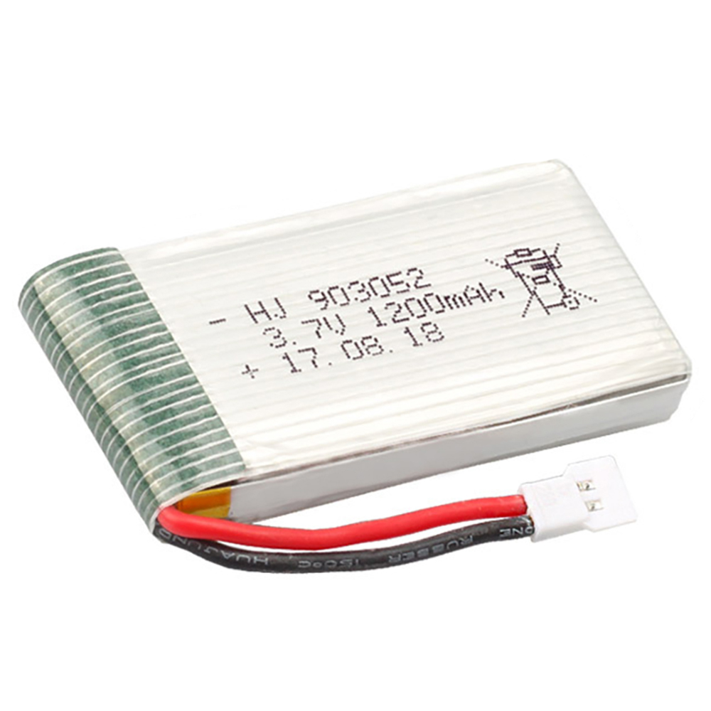 3.7V 1200mah 903052 Lipo Batte - مراجعة Drone Power Bank وسعره