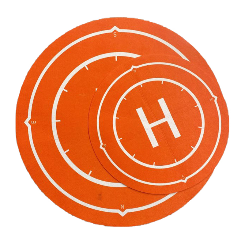 40/50/60cm Foldable Drone Quad - مراجعة Drone Landing Pad وسعره