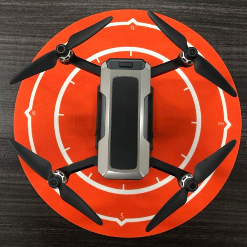 40/50/60cm Foldable Drone Quad - مراجعة Drone Landing Pad وسعره