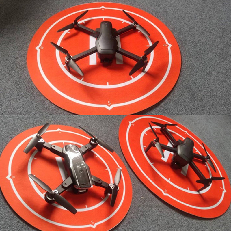 40/50/60cm Foldable Drone Quad - مراجعة Drone Landing Pad وسعره