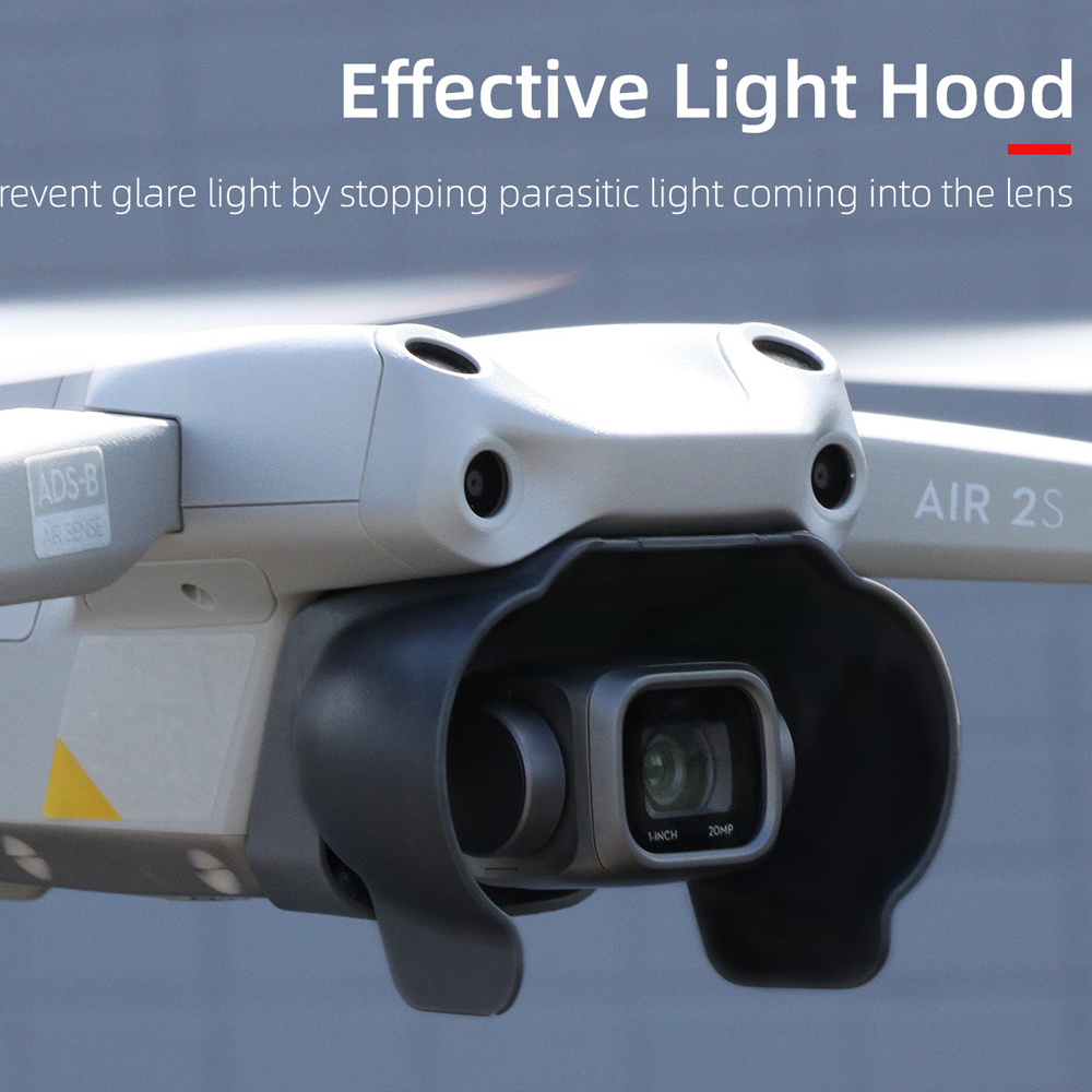 Sunnylife Lens Cover For DJI A - مراجعة Drone Sun Shade وسعره