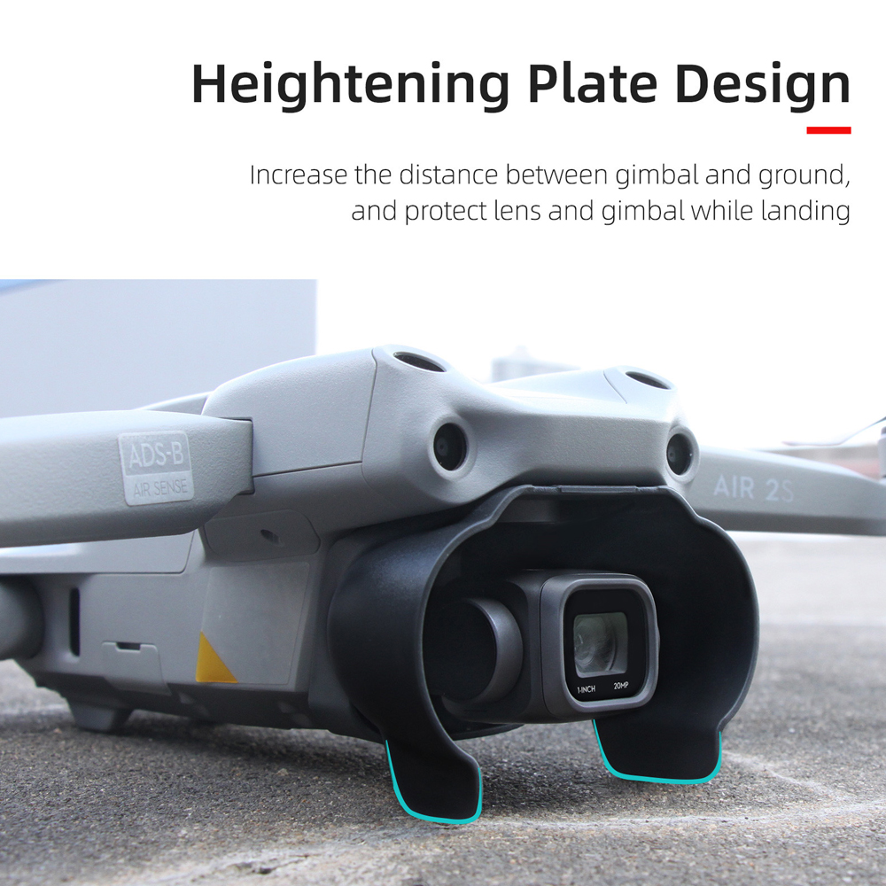 Sunnylife Lens Cover For DJI A - مراجعة Drone Sun Shade وسعره