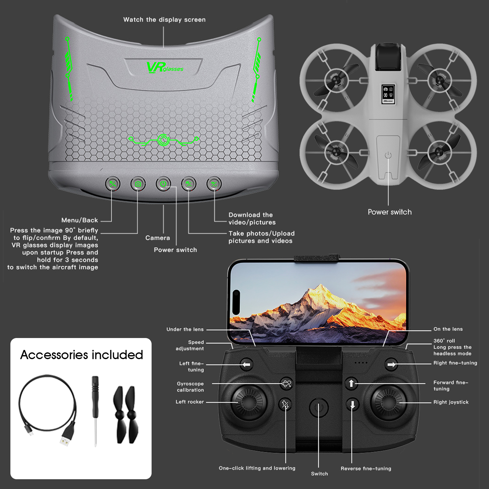 Mini Drone That Is Easy For Be - مراجعة Drone Remote Controller Lanyard وسعره