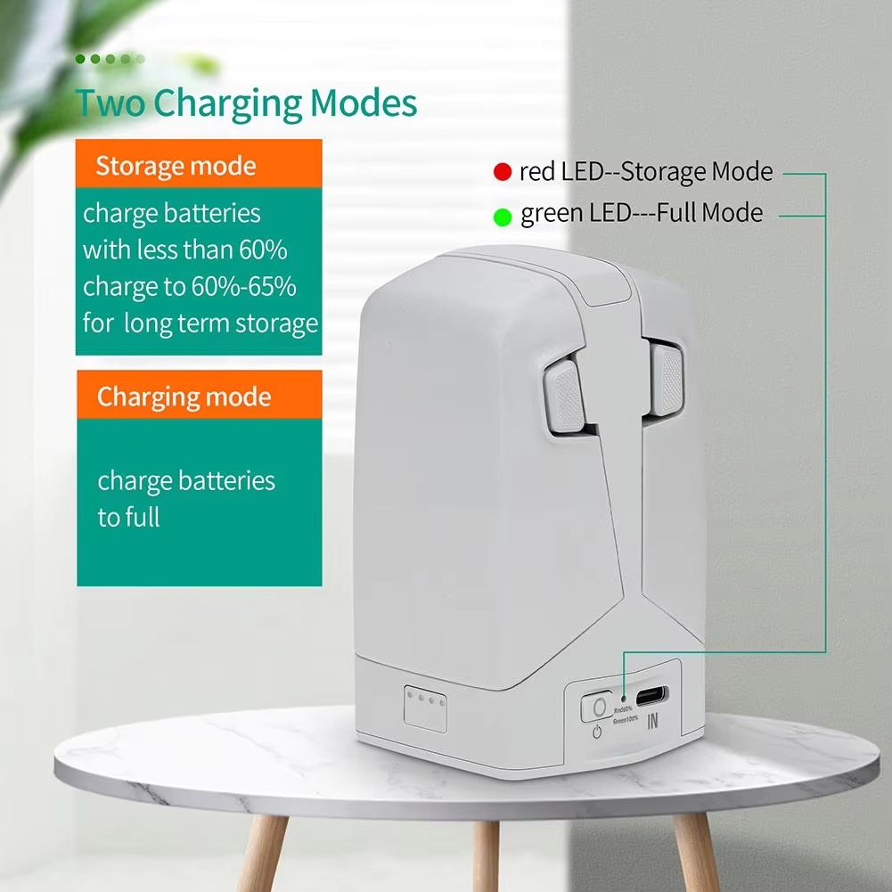 Battery Charger For DJI Flip T - مراجعة Drone Charging Hub وسعره