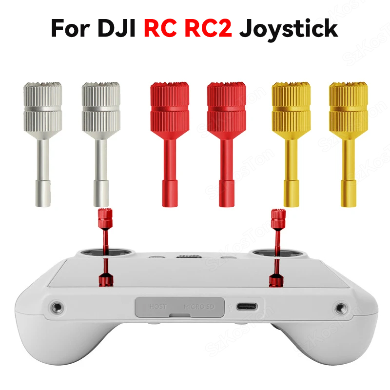 1 Pair for DJI RC / RC 2 Remot - مراجعة Drone Control Stick وسعره