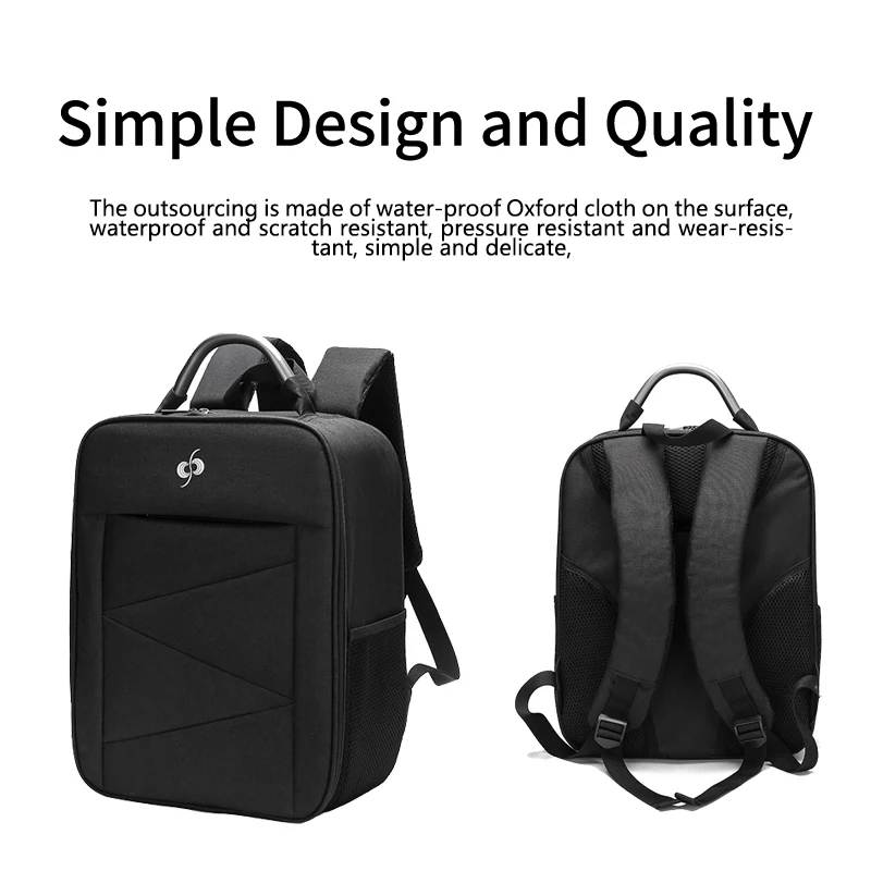 Portable Case Backpack Nylon W - مراجعة Drone Backpack وسعره