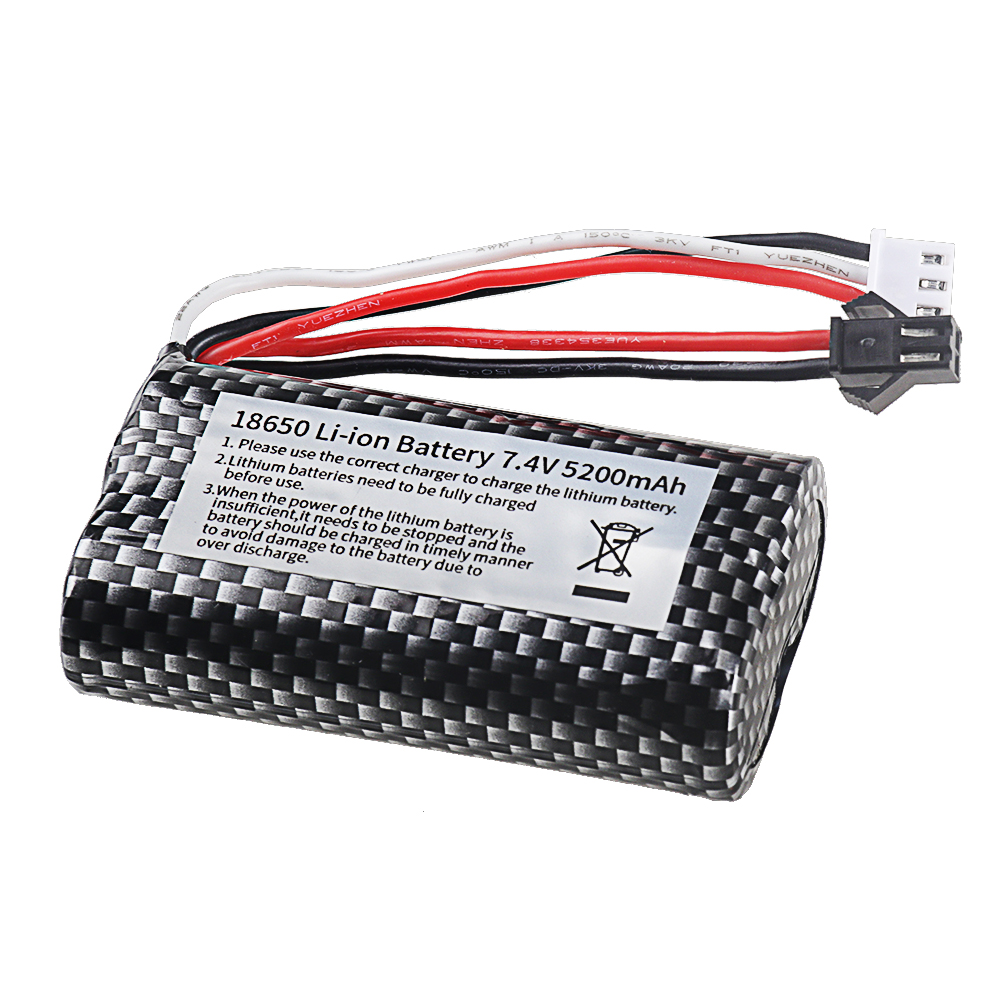 18650 7.4V 5200mAh Li-ion batt - مراجعة Drone Battery Charger وسعره