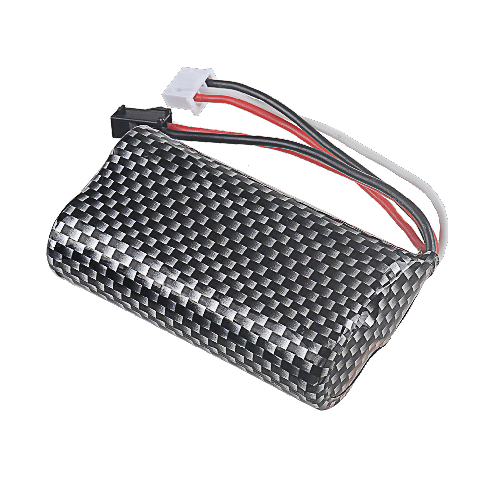 18650 7.4V 5200mAh Li-ion batt - مراجعة Drone Battery Charger وسعره