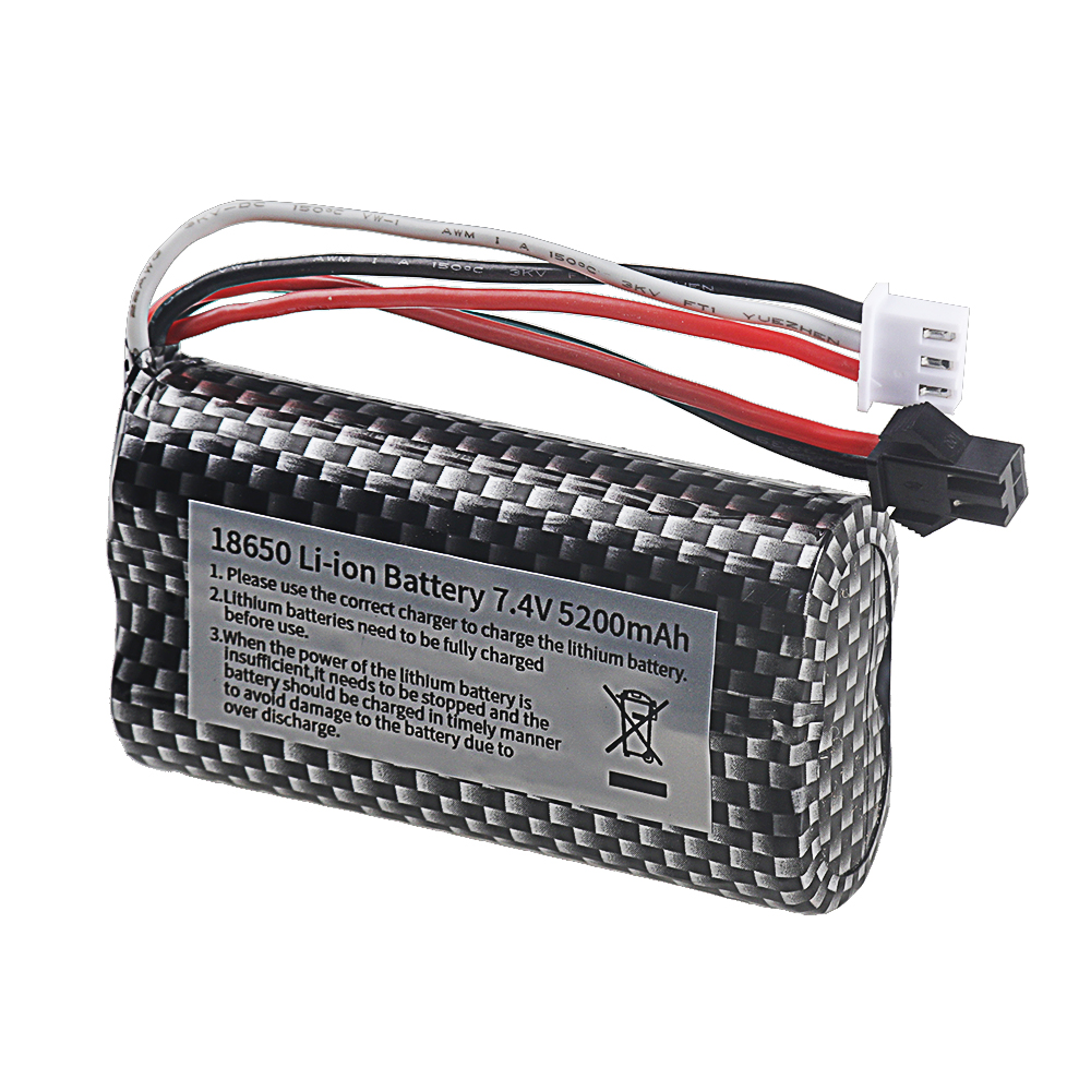 18650 7.4V 5200mAh Li-ion batt - مراجعة Drone Battery Charger وسعره