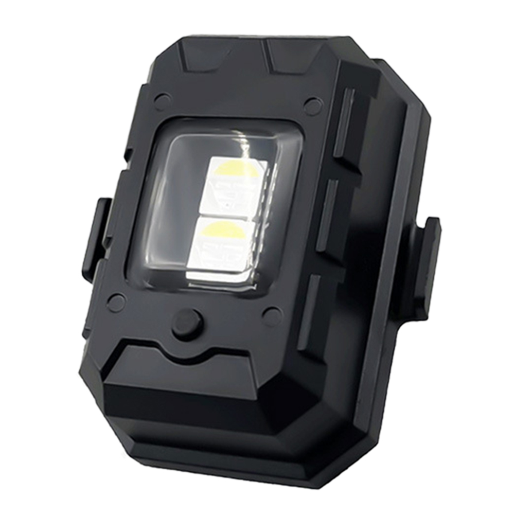 7 Color Motorcycle LED Mini Si - مراجعة Drone Strobe Light وسعره