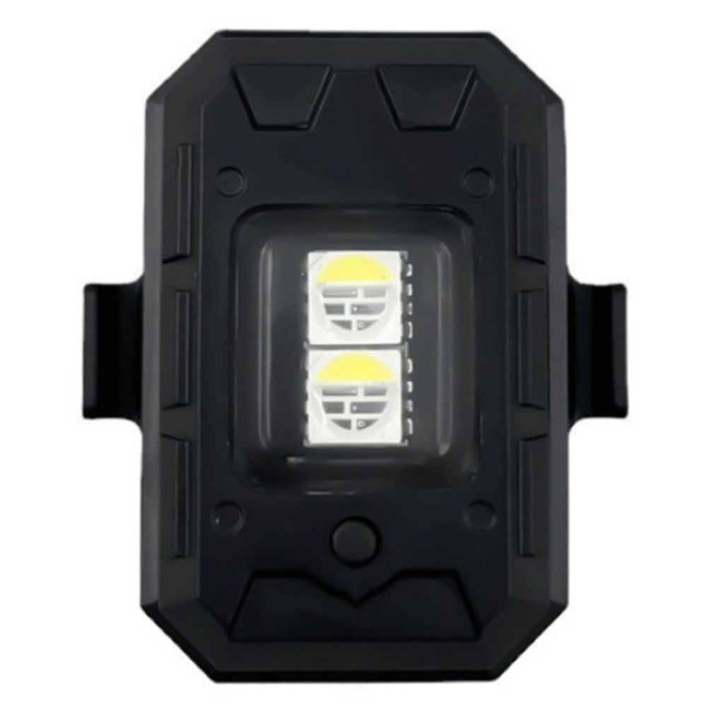 7 Color Motorcycle LED Mini Si - مراجعة Drone Strobe Light وسعره