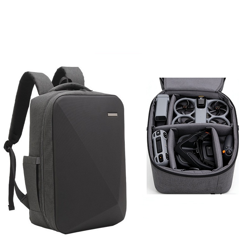 Hard-shell carrying case for D - مراجعة Drone Hard Shell Case وسعره