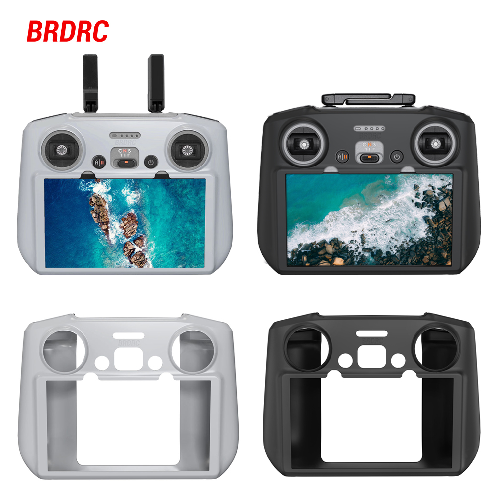 BRDRC Silicone Case for DJI NE - مراجعة Drone Controller Hood وسعره