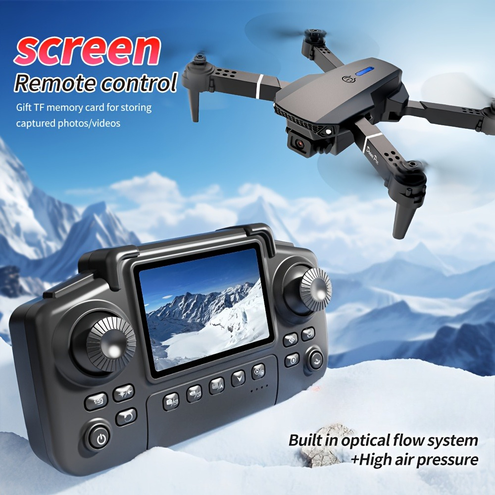 The 2026 upgraded E88PRO MAX f - مراجعة Drone Controller Screen وسعره