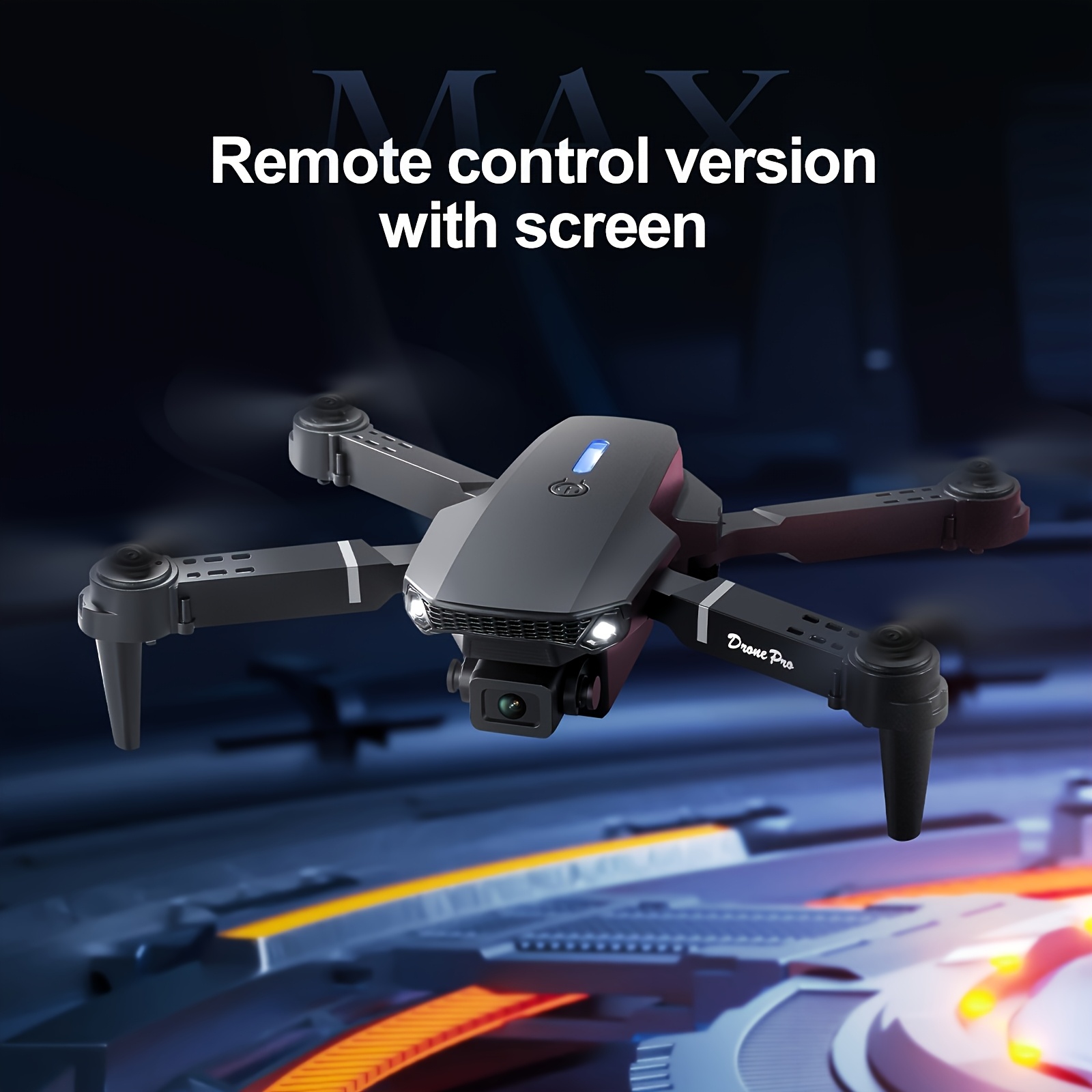 The 2026 upgraded E88PRO MAX f - مراجعة Drone Controller Screen وسعره