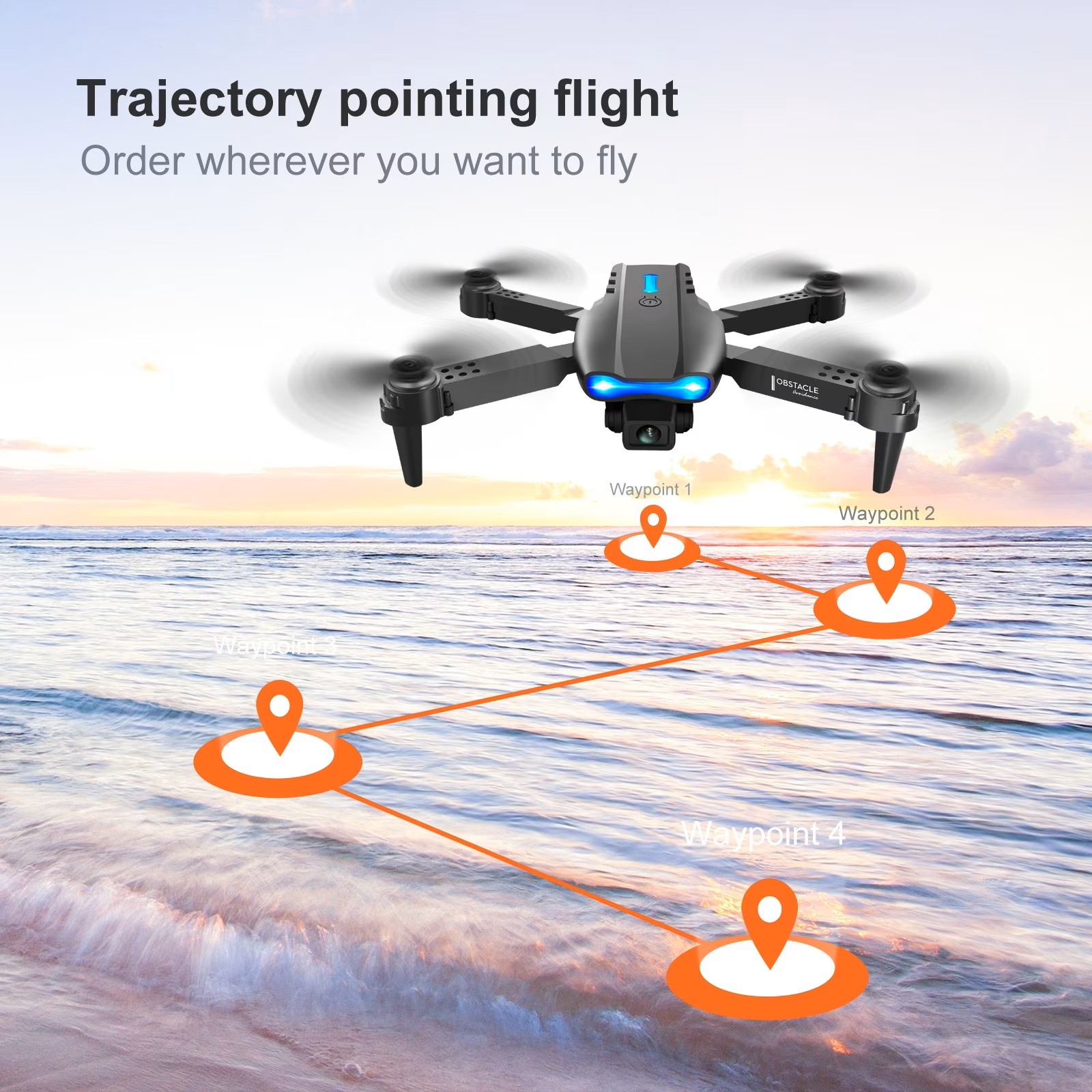 The 2026 upgraded E88PRO MAX f - مراجعة Drone Controller Screen وسعره