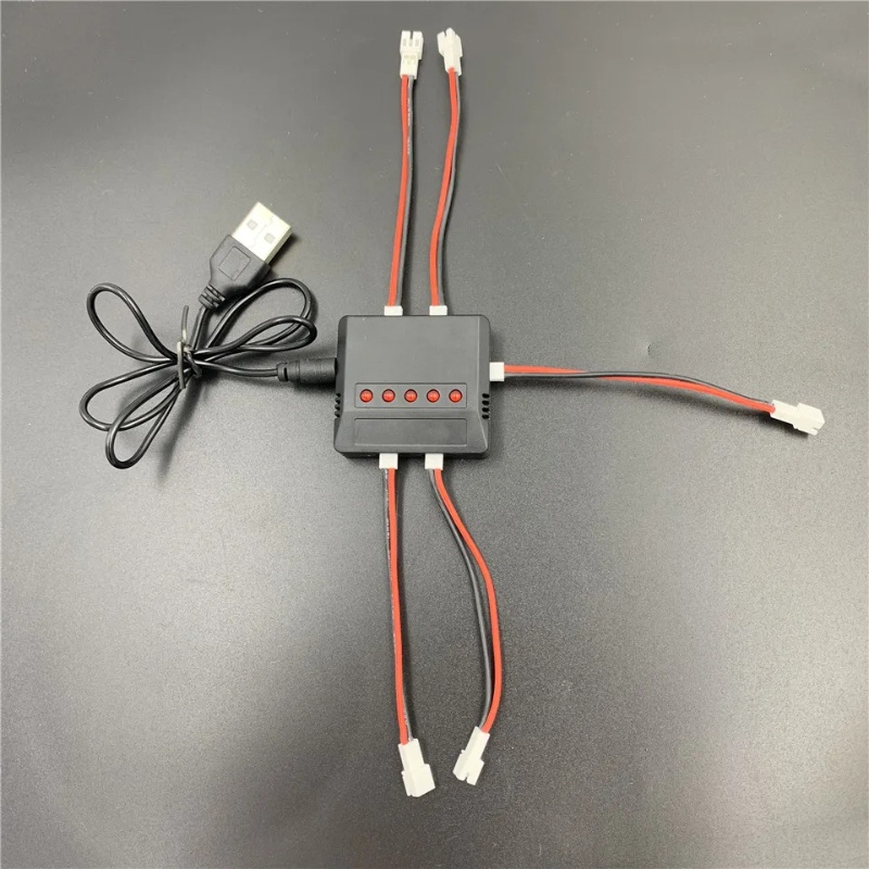 Syma X5HW X5HC X5C X5SW 3.7V 5 - مراجعة Drone Power Bank وسعره