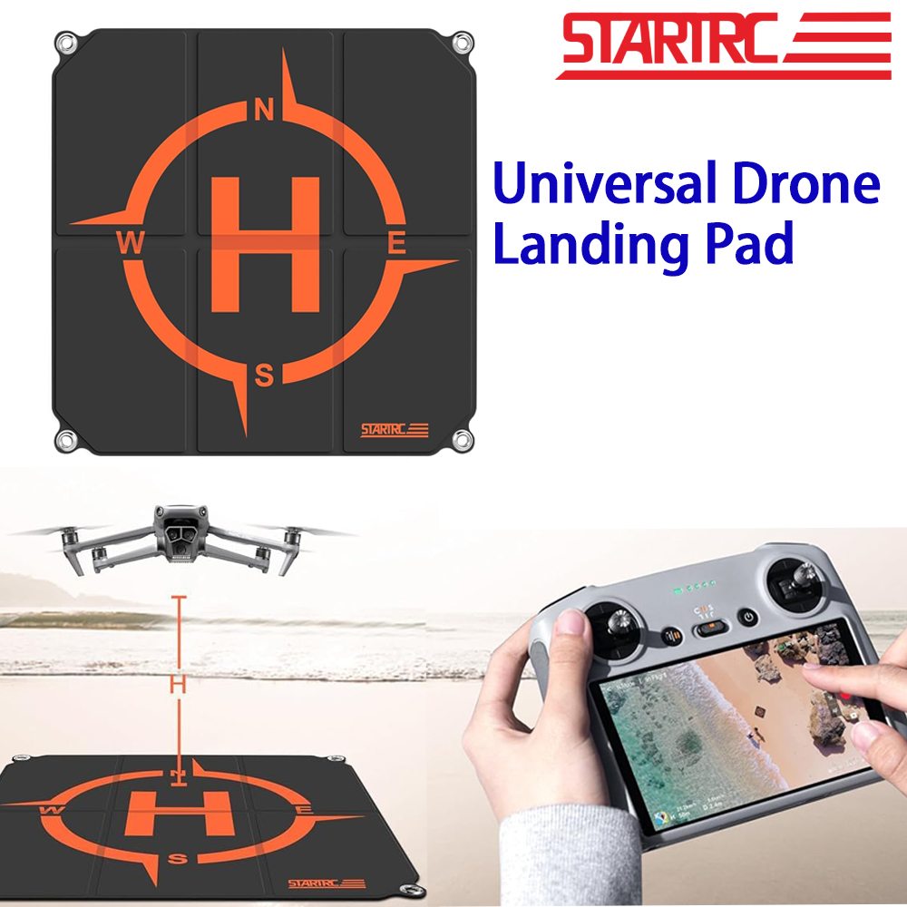 STARTRC Drone Landing Pad, Uni - مراجعة Drone Landing Pad وسعره