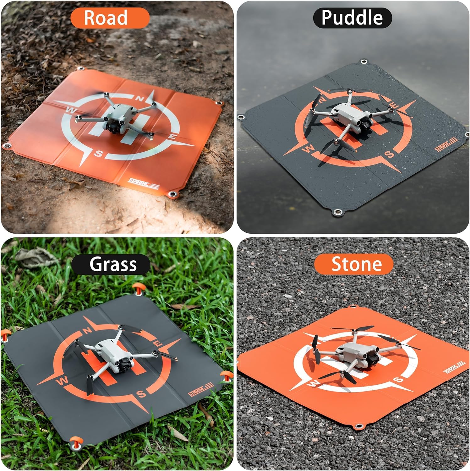 STARTRC Drone Landing Pad, Uni - مراجعة Drone Landing Pad وسعره