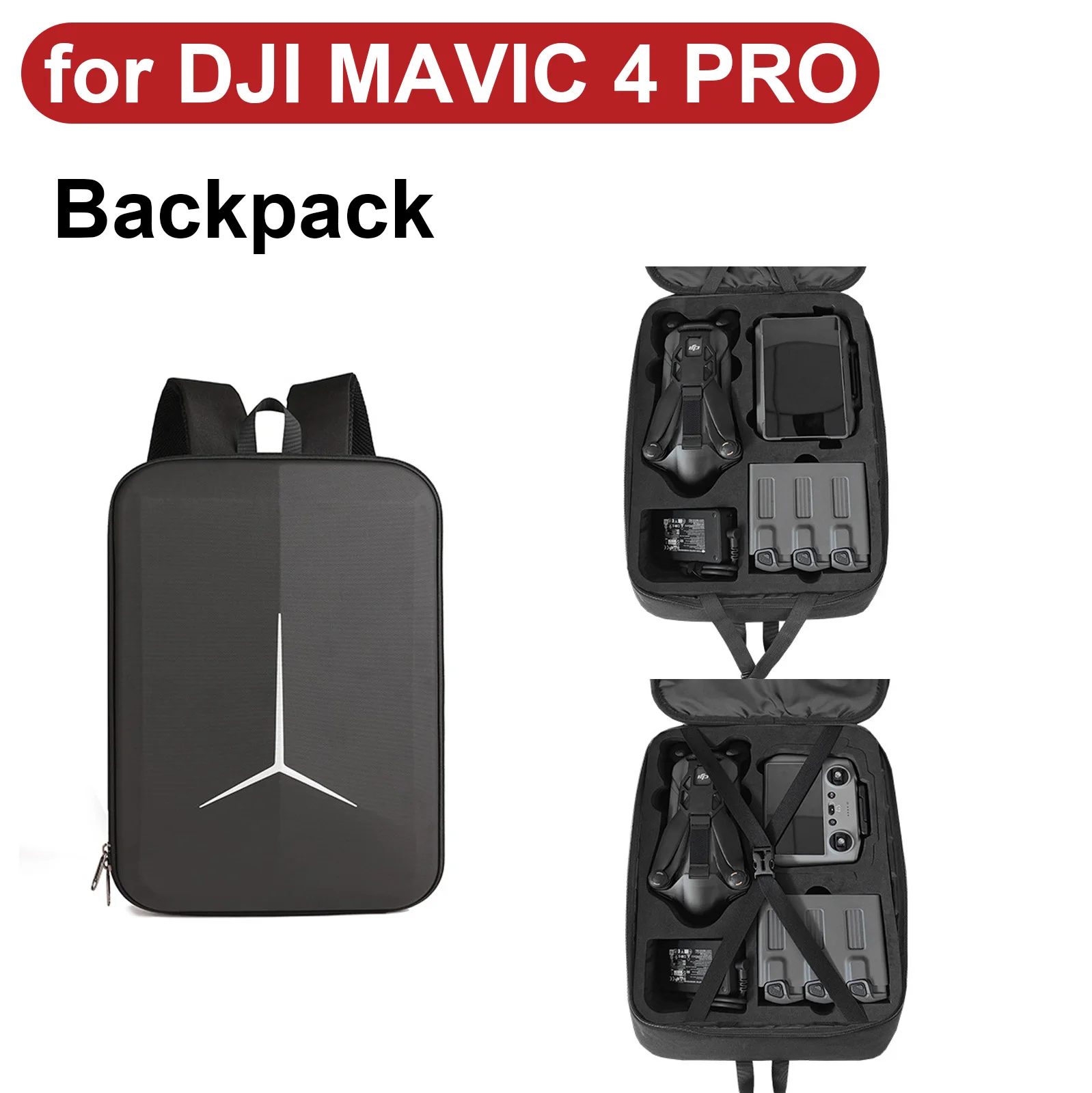 Backpack For DJI MAVIC 4 PRO D - مراجعة Drone Charging Hub وسعره